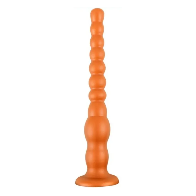 TheAssGasm Plug Silicone Suc Beads 33 x 4.5 cm